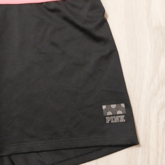 Pink Compression Shorts, Small - Picture 2 of 5